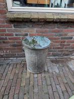 vintage zinken vuilnisemmer Teteringen, Ophalen