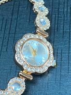 Horloge quartz veel strass stenen, Ophalen of Verzenden, Nieuw, Overige merken