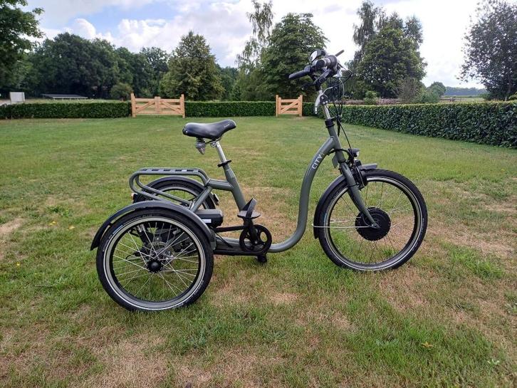 Huka City, Fietsen en Brommers, Fietsen | Driewielfietsen, Gebruikt, Ophalen