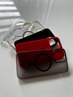 5 iPhone 14 Pro Max Hoesjes - Verschillende Kleuren, Ophalen of Verzenden, Gebruikt, IPhone 14 Pro Max, Hoesje of Tasje