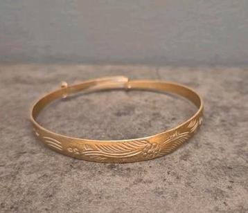 Fraai model Armband 925 zilver / verguld beschikbaar voor biedingen
