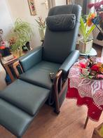 Sta op stoel., Huis en Inrichting, Ophalen, Gebruikt, 50 tot 75 cm, Leer