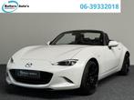 Mazda MX-5 2.0 SkyActiv-G 184pk GT-M | RECARO | 18”LMV | S, Gebruikt, 4 cilinders, Cabriolet, Wit