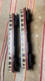 Te koop 2 x D-trein rijtuig van Lima, Gelijkstroom, Wagon, Ophalen of Verzenden, Zo goed als nieuw