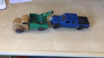 DINKY TOYS COMMER TAKELWAGEN ZEERRRR FRAAI ! MET SLEEPIE ! beschikbaar voor biedingen