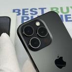 iPhone 15 pro 128GB zwart /krasvrij scherm /90% batt /garant, 128 GB, Apple, Zwart, Zonder simlock