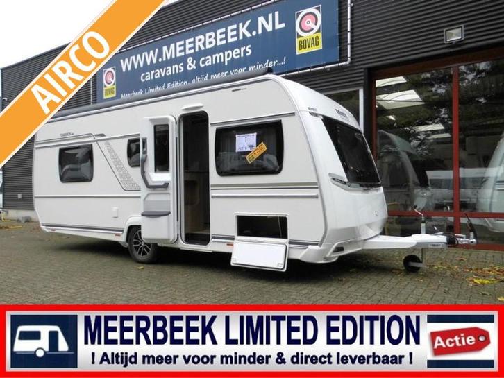 Fendt Tendenza 560 SFDW 4363,=KORTING MOVER+THULE+AIRCO etc, Caravans en Kamperen, Caravans, tot en met 4, 1250 - 1500 kg, Rondzit