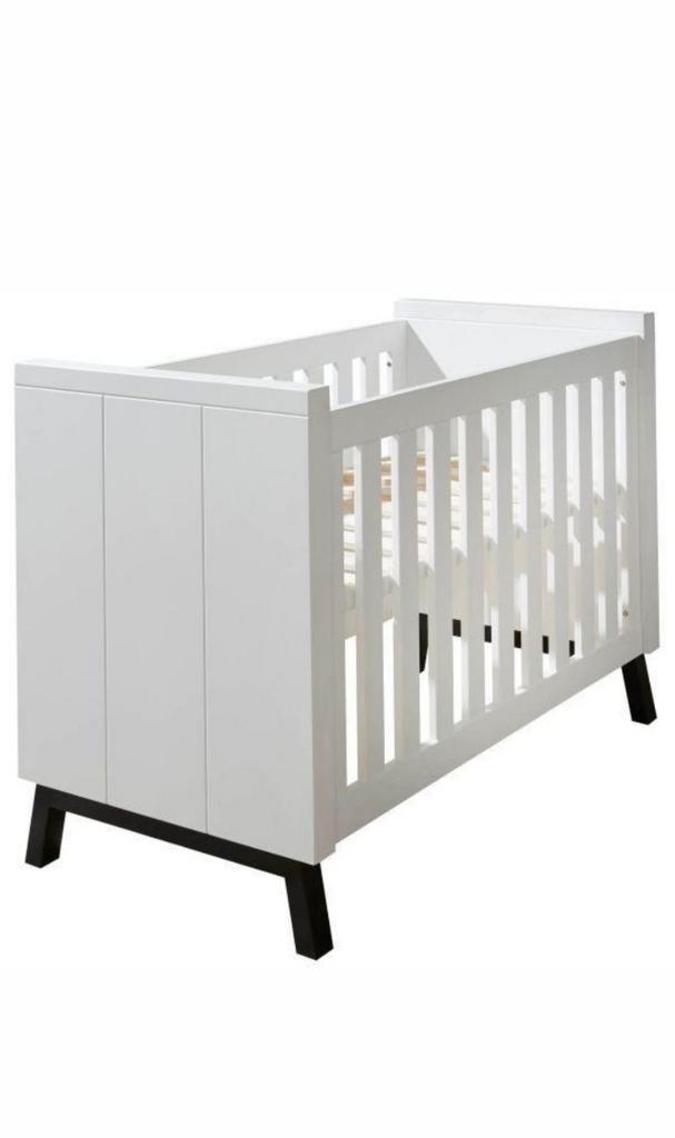 Star Too Ledikant 60x120 + Matras - Verstelbare Lattenbodem, Kinderen en Baby's, Babywiegjes en Ledikanten, Nieuw, Ledikant, Ophalen