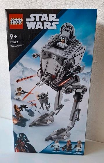 Lego 75322 Hoth AT-ST beschikbaar voor biedingen
