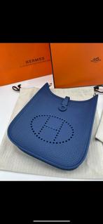 Hermes Evelyne nieuw!, Ophalen, Nieuw, Blauw, Handtas