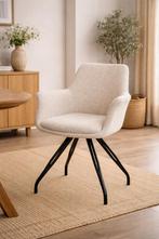 Eetkamerstoel Duke €75 p.st. Sand of Beige  Zutphen / Arnhem, Ophalen, Nieuw, Overige kleuren, Eén