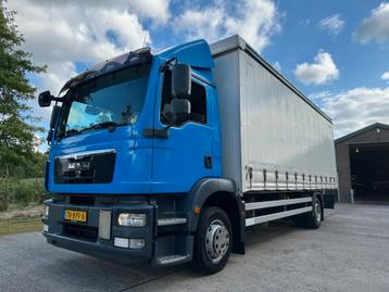 MAN TGM 15.250 / NL TRUCK / EURO 5 / SLIDING ROOF / BOX + TA beschikbaar voor biedingen