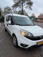 Fiat Doblo Cargo 1.3MJ L2H1, Auto's, 1360 kg, 4 cilinders, Wit, Origineel Nederlands
