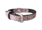 ALOKÉ Halsband Shiny Rose XXS Nekomtrek 13,5-17,5 cm KOOPJE!, Ophalen of Verzenden, Handgemaakt, Nieuw