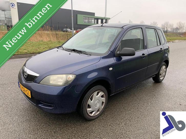 Mazda 2 1.4 Trekhaak, Airco, Distributie v.vinruil mogelijk, Auto's, Mazda, Particulier, Te koop, ABS, Airbags, Airconditioning