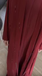 Bordeaux abaya 2 delige nieuw maat 56,58,60 Burgundy, Maat 46/48 (XL) of groter, Nieuw, Ophalen of Verzenden, Rood
