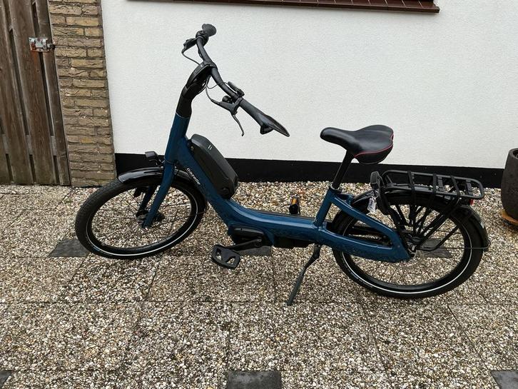 Fiets elektrisch Gazelle Easy flow lage instap, Fietsen en Brommers, Fietsen | Tandems, Zo goed als nieuw, Minder dan 10 versnellingen