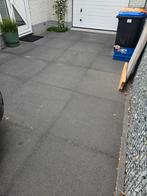 GRATIS, 40m2 betontegels 1x1meter 7cm dik, Tuin en Terras, Ophalen, Gebruikt, 10 m² of meer, Beton