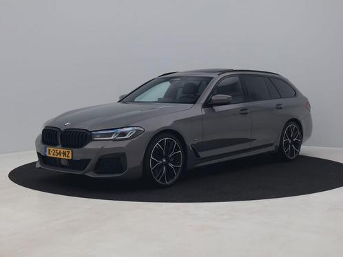 BMW 5 Serie Touring 540i xDrive High Executive Edition | PAN, Auto's, BMW, Bedrijf, Te koop, 5-Serie, 360° camera, 4x4, ABS, Achteruitrijcamera