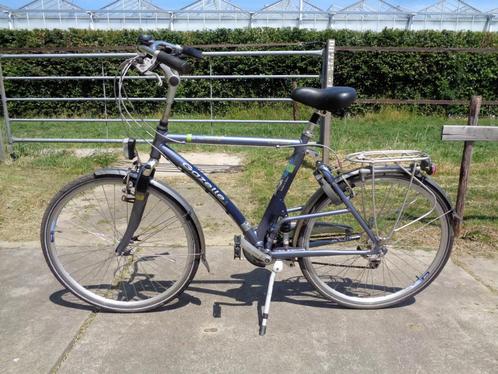 Gazelle Air Glider Medeo herenfiets -21 versn./57fr./28 inch, Fietsen en Brommers, Fietsen | Heren | Sportfietsen en Toerfietsen