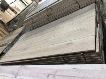 EIKEN MULTIVLOER 190MM BREED ONBEHANDELD, AANBIEDING! beschikbaar voor biedingen
