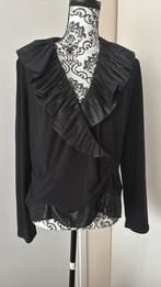 Joseph Ribkoff blouse 42, Zwart, Maat 42/44 (L), Joseph Ribkoff, Ophalen of Verzenden