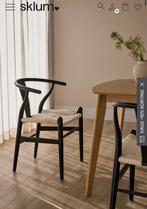 SKLUM Uish Stoelen - Set van 2, Huis en Inrichting, Twee, Zwart, Ophalen of Verzenden, Zo goed als nieuw