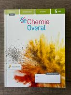 Chemie Overal (5e editie) 5 Vwo FLEX boek, Boeken, VWO, Scheikunde, Nieuw, Ophalen of Verzenden
