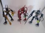 3 Bionicle Piraka 8900 8901 8902 €11,50 p.st of 3 st. €30,00, Complete set, Ophalen of Verzenden, Lego, Zo goed als nieuw