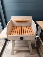 speel bbq van hout., Kinderen en Baby's, Speelgoed | Houten speelgoed, Ophalen, Gebruikt, Overige typen