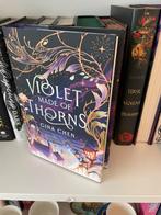 Owlcrate Violet made of Thorns Fairyloot Illumicrate, Boeken, Ophalen of Verzenden, Nieuw