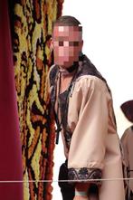 Sexy Priester Kostuum Corso Zundert - Van God Los, Maat 52/54 (L), Carnaval, Ophalen of Verzenden, Kleding