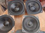 ASW hardpraters setje voor 2.5weg 5 inch, Audio, Tv en Foto, Luidsprekers, Ophalen of Verzenden, Gebruikt, 60 tot 120 watt, Front, Rear of Stereo speakers