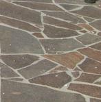 Flagstones Italiaanse Porfier XXL 20-40mm 2-4pc M2, Tuin en Terras, Tegels en Klinkers, Hoofdweg 131-7371GG-Loenen, Nieuw, Ophalen of Verzenden