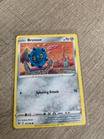 Bronzor 125/196 Lost Origin - Pokémon Kaart, Ophalen of Verzenden, Nieuw, Losse kaart
