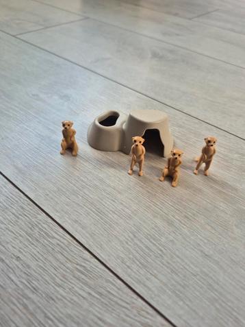 playmobil 6655 stokstaartjes compleet stokstaartje  beschikbaar voor biedingen