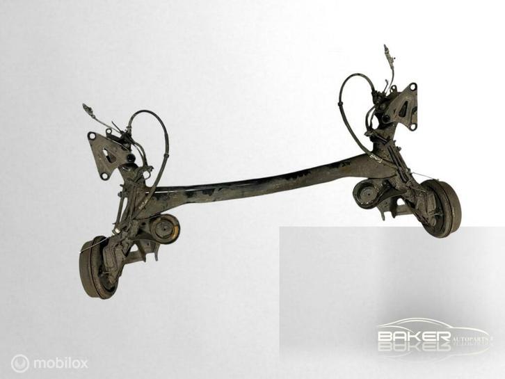 Achteras Fiat Panda III 0.9 TwinAir Pop ('10-'20), Auto-onderdelen, Ophanging en Onderstel, Fiat, Gebruikt, Ophalen of Verzenden
