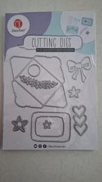 Cutting Dies - Strikje, Hartjes, Envelop - NIEUW
