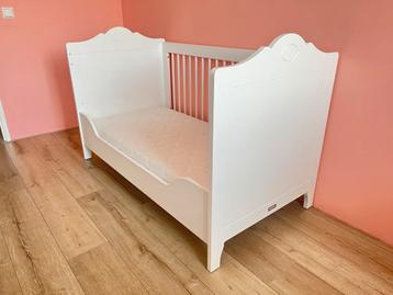 Te koop: Bopita Evi ledikant + junior ombouw (70x140) beschikbaar voor biedingen