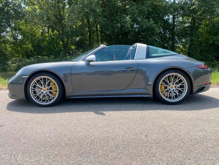 Porsche 911 GTS Targa 4WD PDK Exclusive Edition, Auto's, Porsche, Bedrijf, 4x4, ABS, Achteruitrijcamera, Adaptive Cruise Control