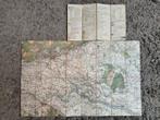 Nederlandse stafkaart regio Arnhem 1912 + legenda, Ophalen of Verzenden, Landmacht, Nederland, Overige typen
