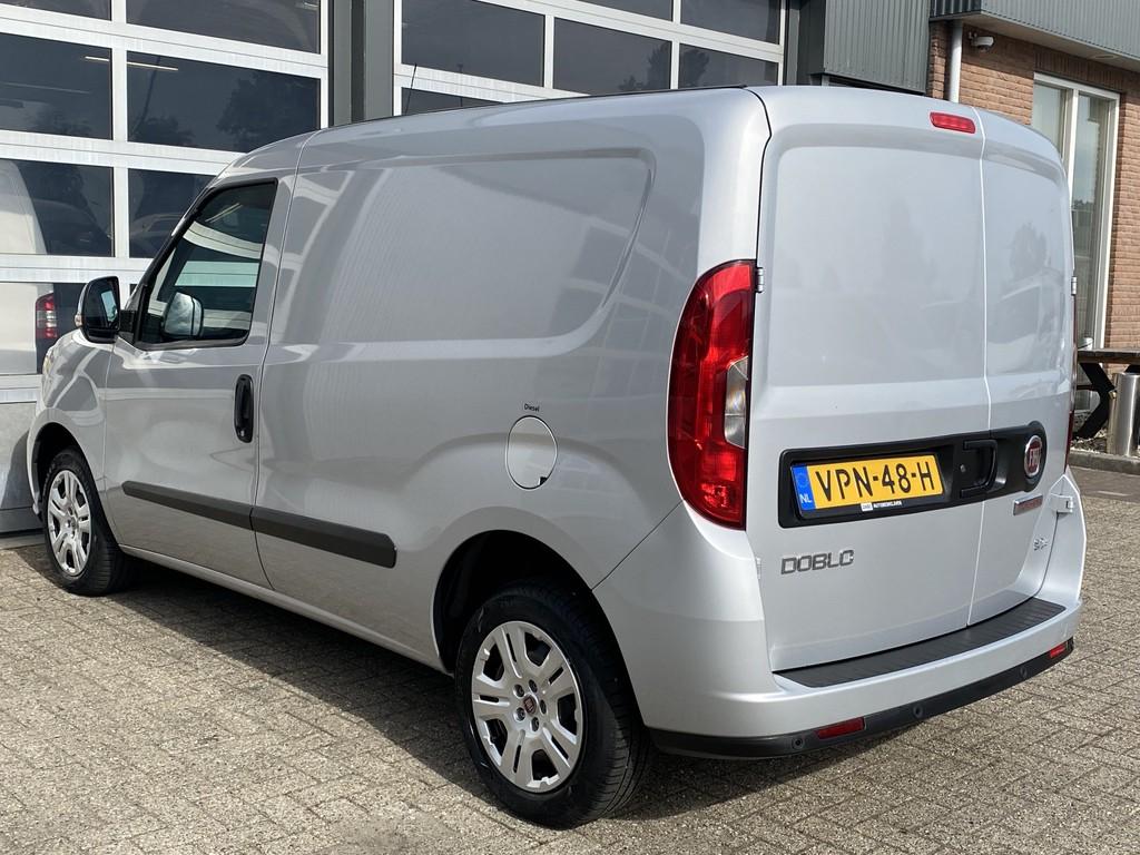 Fiat Doblò Cargo 1.3 MJ L1H1 SX 20x op voorraad Btw en Bpm, Voorwielaandrijving, Euro 5, Stof, Gebruikt