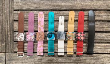 Stamp horloge | 7 st beschikbaar voor biedingen