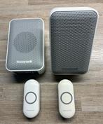 Deurbel set Honeywell set compleet, Ophalen of Verzenden, Zo goed als nieuw, Draadloos