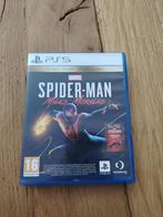 Te koop zgan Spider-Man Miles Morales PS5, Ophalen of Verzenden, Zo goed als nieuw
