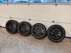 Velgenset 5x100 - 225/40R18 / ASA Wheels GT1, Auto-onderdelen, Banden en Velgen, Ophalen, 18 inch, Gebruikt, Banden en Velgen