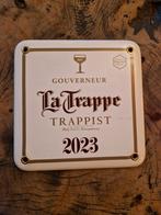 La Trappe Trappist Bier Emaille Reclamebord 2023, Verzamelen, Ophalen of Verzenden, Zo goed als nieuw, Reclamebord, Plaat of Schild