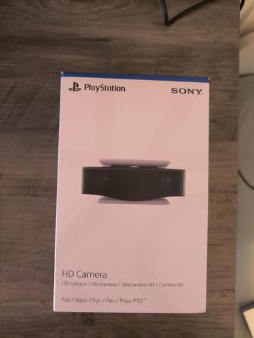 PS5 camera beschikbaar voor biedingen