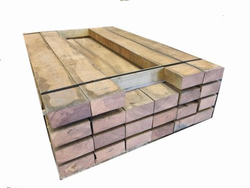 21 Hardhouten balken 7.0x15.0 cm 1.50 meter - nr: HB28, Tuin en Terras, Palen, Balken en Planken, Nieuw, Balken, Hardhout, Ophalen