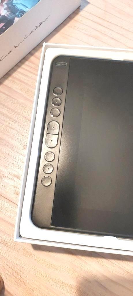 HUION Kamvas 13, Computers en Software, Tekentablets, Zo goed als nieuw, Ophalen of Verzenden
